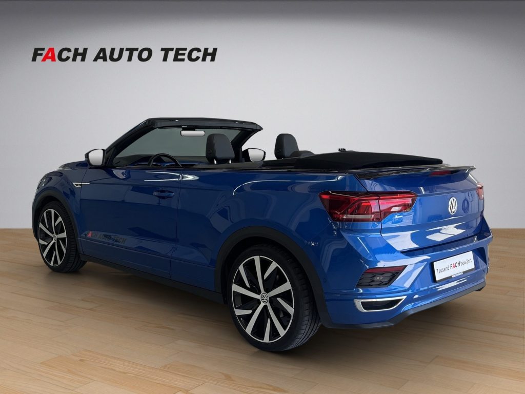 VW T-Roc Cabriolet 1.5 TSI R-Line DSG, Petrol, Second hand / Used, Automatic - 4
