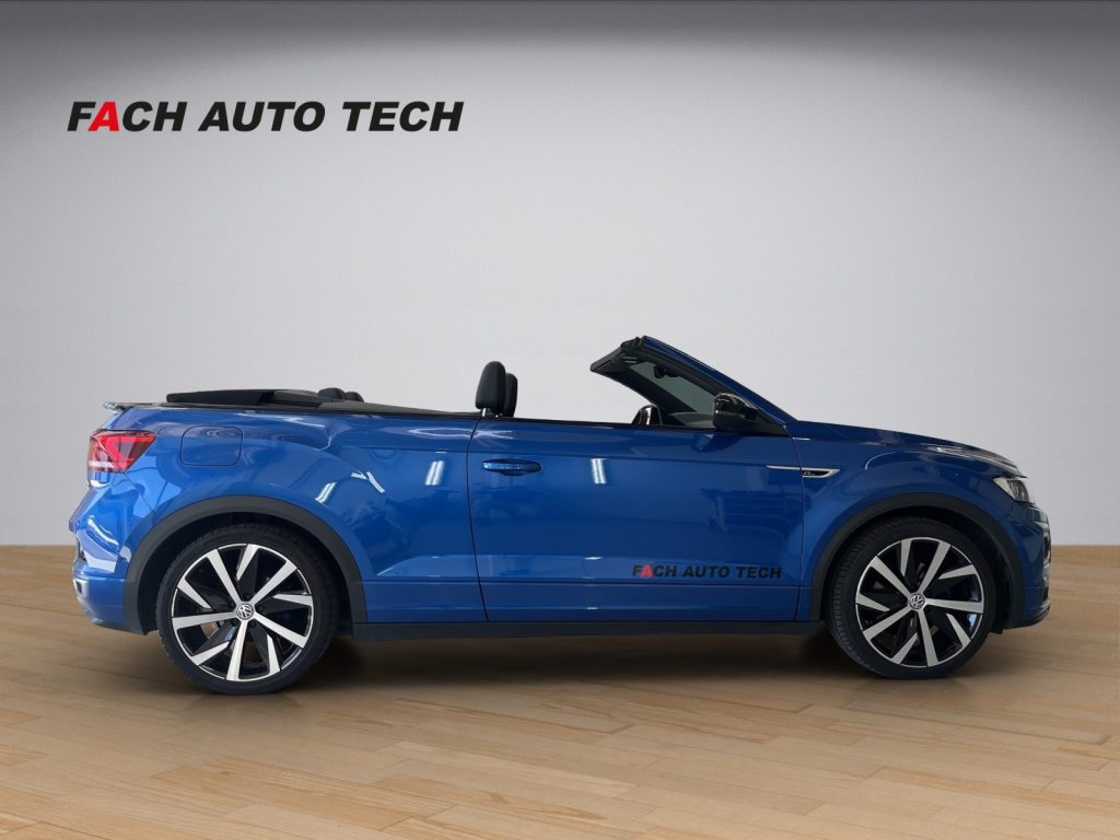 VW T-Roc Cabriolet 1.5 TSI R-Line DSG, Petrol, Second hand / Used, Automatic - 7