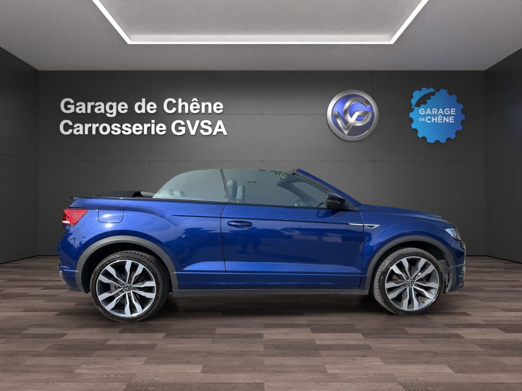 VW T-ROC 1.5 TSI R-Line DSG, Essence, Occasion / Utilisé, Automatique - 6