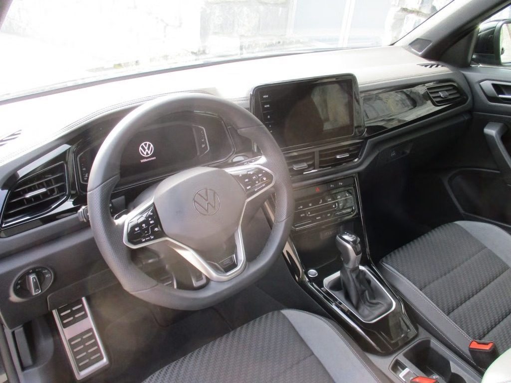 VW T-ROC 1.5 TSI R-Line DSG, Benzina, Occasioni / Usate, Automatico - 5