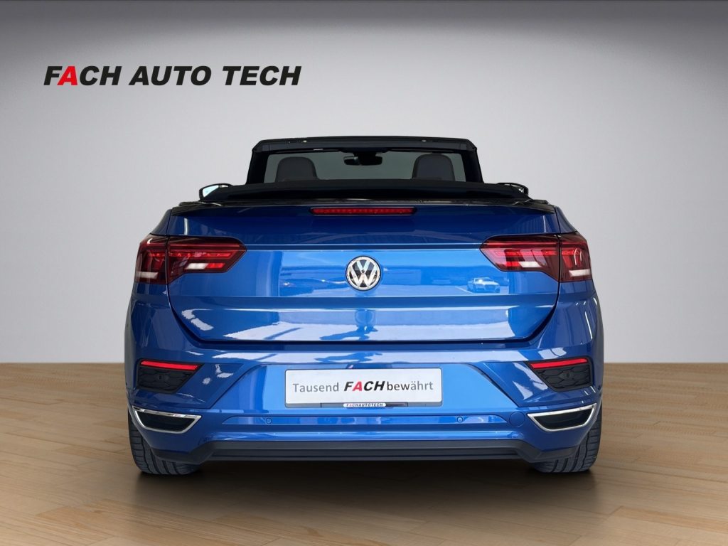 VW T-Roc Cabriolet 1.5 TSI R-Line DSG, Petrol, Second hand / Used, Automatic - 5
