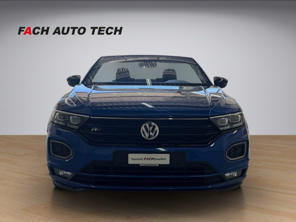 VW T-Roc Cabriolet 1.5 TSI R-Line DSG, Petrol, Second hand / Used, Automatic - 2