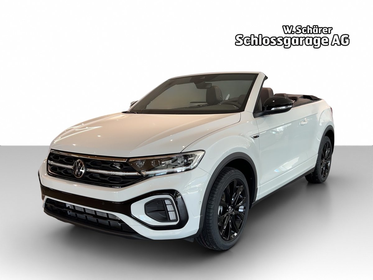 VW T-Roc Cab RL 1.5TSI 150PS DSG, Essence, Occasion / Utilisé, Automatique