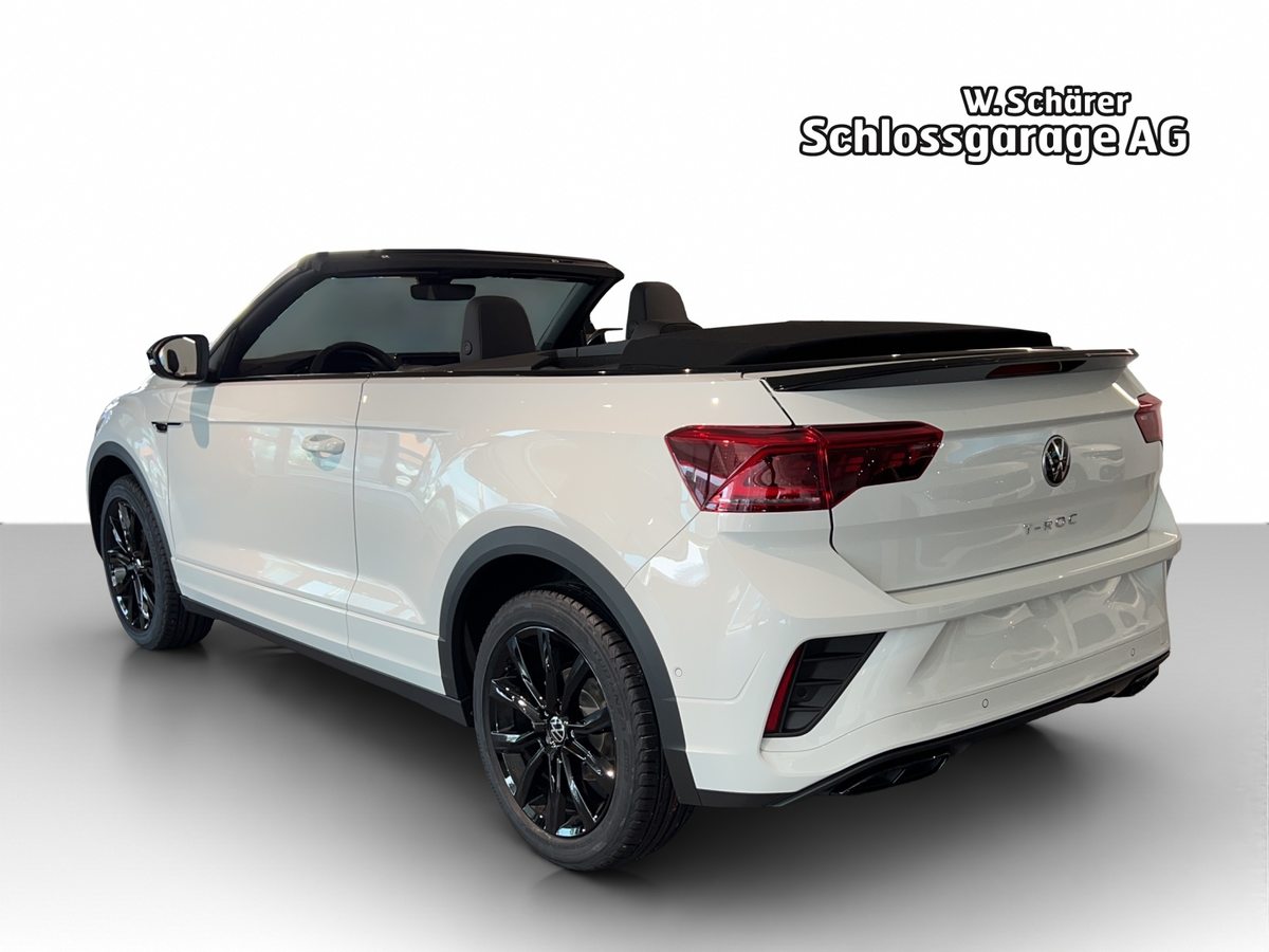 VW T-Roc Cab RL 1.5TSI 150PS DSG, Essence, Occasion / Utilisé, Automatique - 4