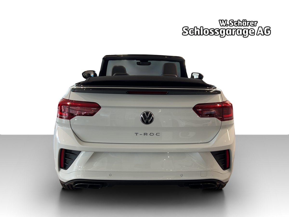 VW T-Roc Cab RL 1.5TSI 150PS DSG, Essence, Occasion / Utilisé, Automatique - 6