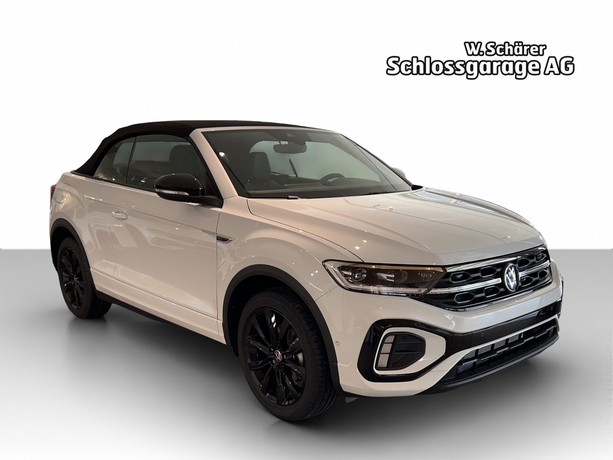 VW T-Roc Cab RL 1.5TSI 150PS DSG, Essence, Occasion / Utilisé, Automatique - 7