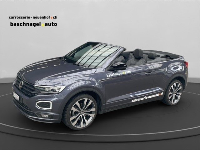 VW T-Roc Cabriolet 1.5 TSI R-Line DSG, Essence, Occasion / Utilisé, Automatique - 2