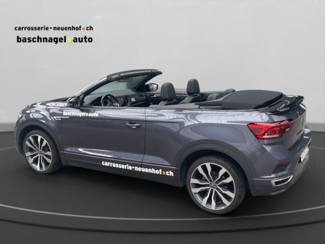 VW T-Roc Cabriolet 1.5 TSI R-Line DSG, Essence, Occasion / Utilisé, Automatique - 4