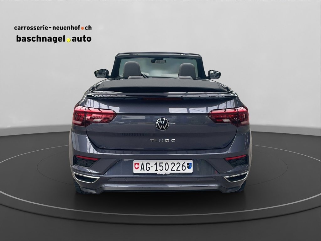 VW T-Roc Cabriolet 1.5 TSI R-Line DSG, Essence, Occasion / Utilisé, Automatique - 5