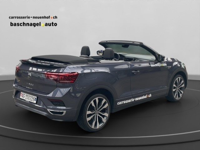 VW T-Roc Cabriolet 1.5 TSI R-Line DSG, Essence, Occasion / Utilisé, Automatique - 6