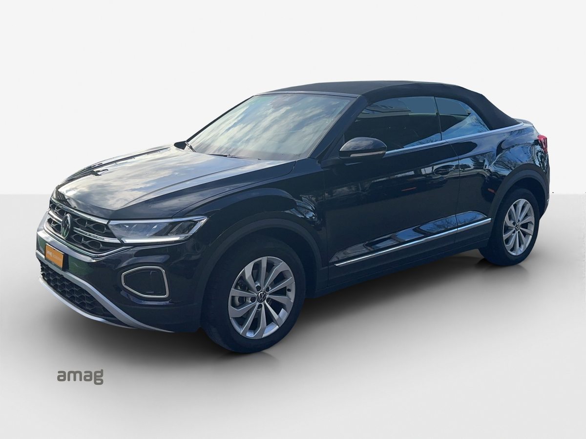 VW T-Roc Cabriolet Style