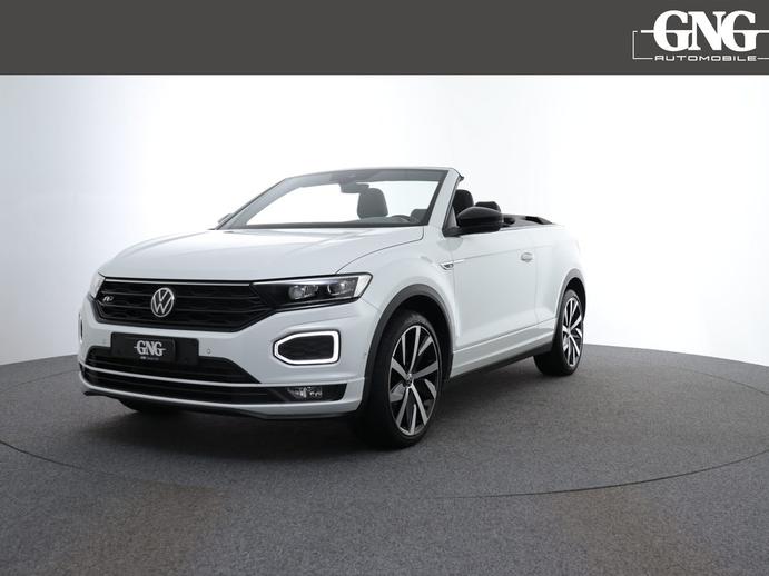 VW T-Roc Cabriolet R-Line, Petrol, Second hand / Used, Automatic
