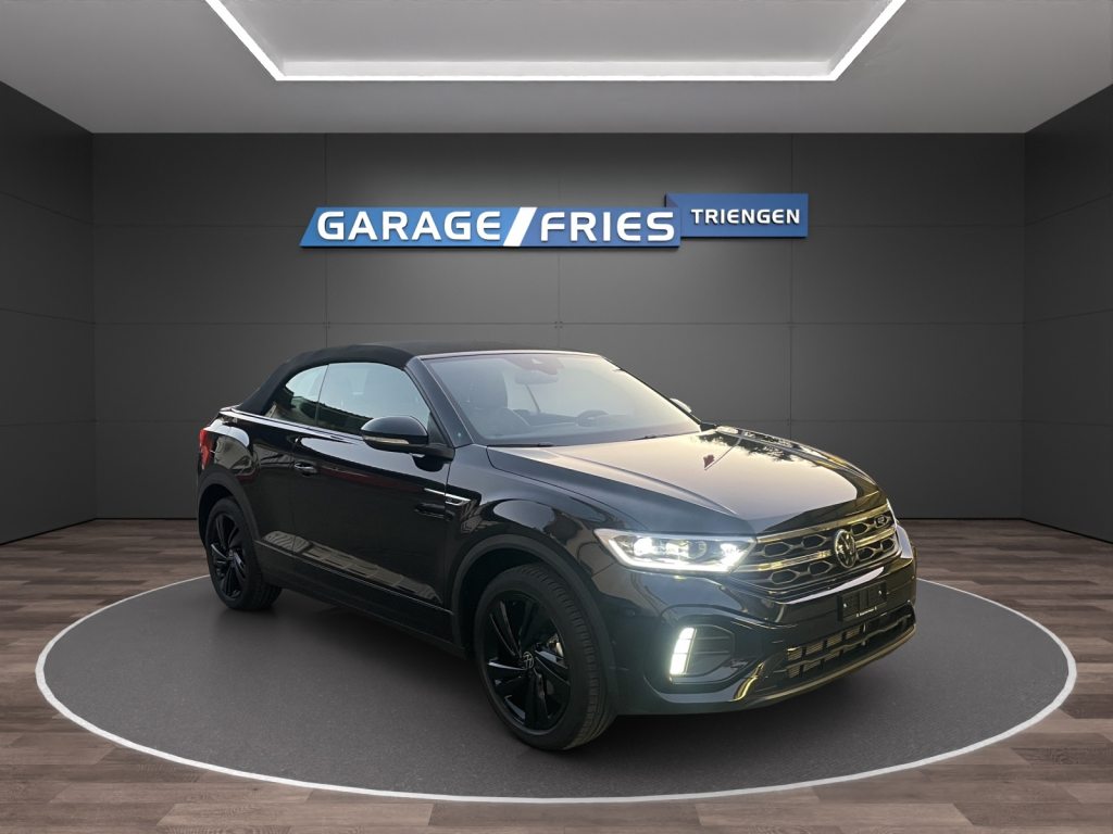 VW T-Roc Cabriolet R-Line