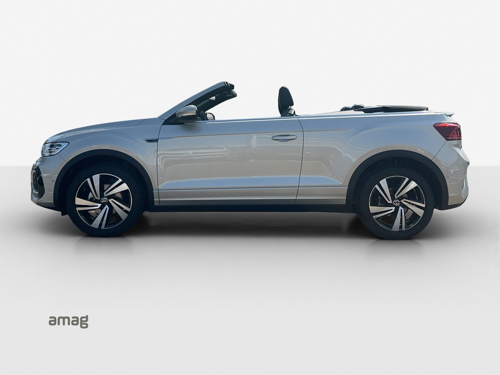 VW T-Roc Cabriolet R-Line, Essence, Occasion / Utilisé, Automatique - 2