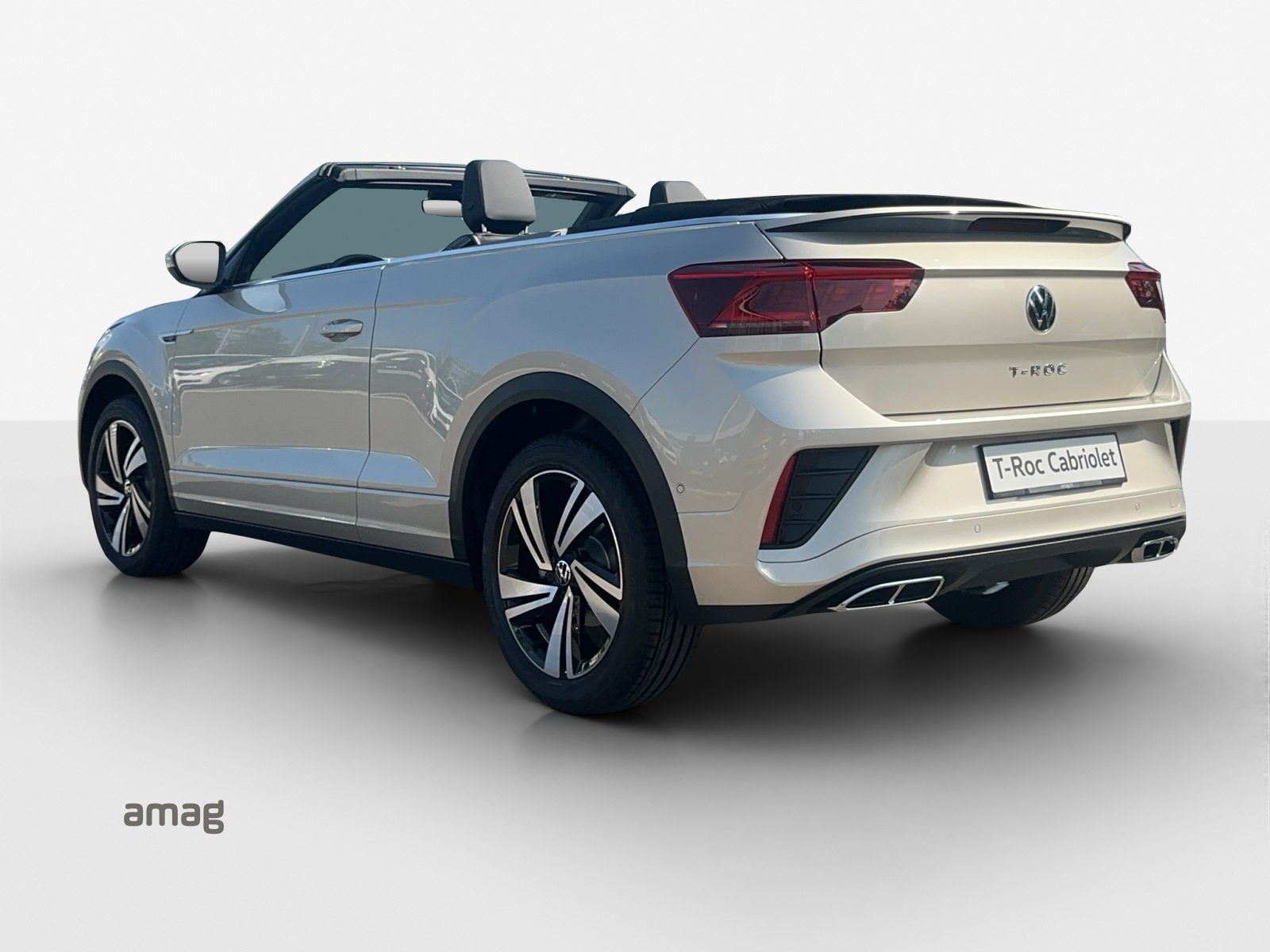 VW T-Roc Cabriolet R-Line, Essence, Occasion / Utilisé, Automatique - 3