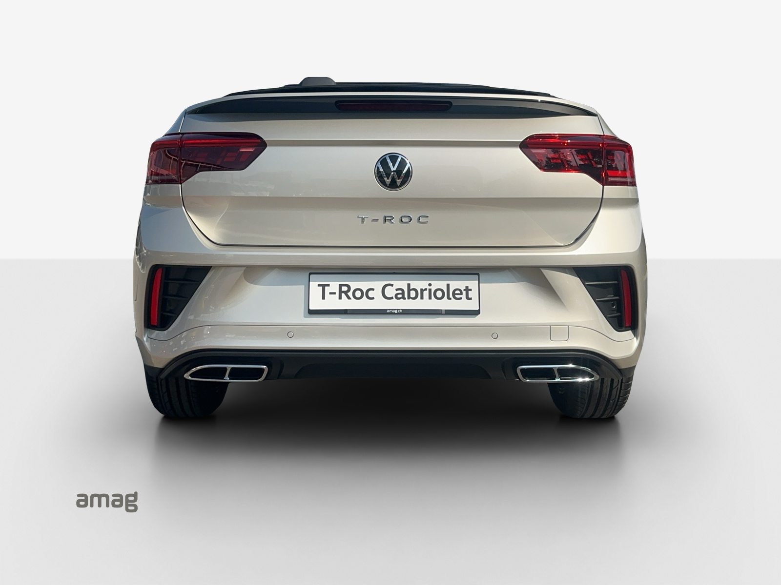 VW T-Roc Cabriolet R-Line, Essence, Occasion / Utilisé, Automatique - 4