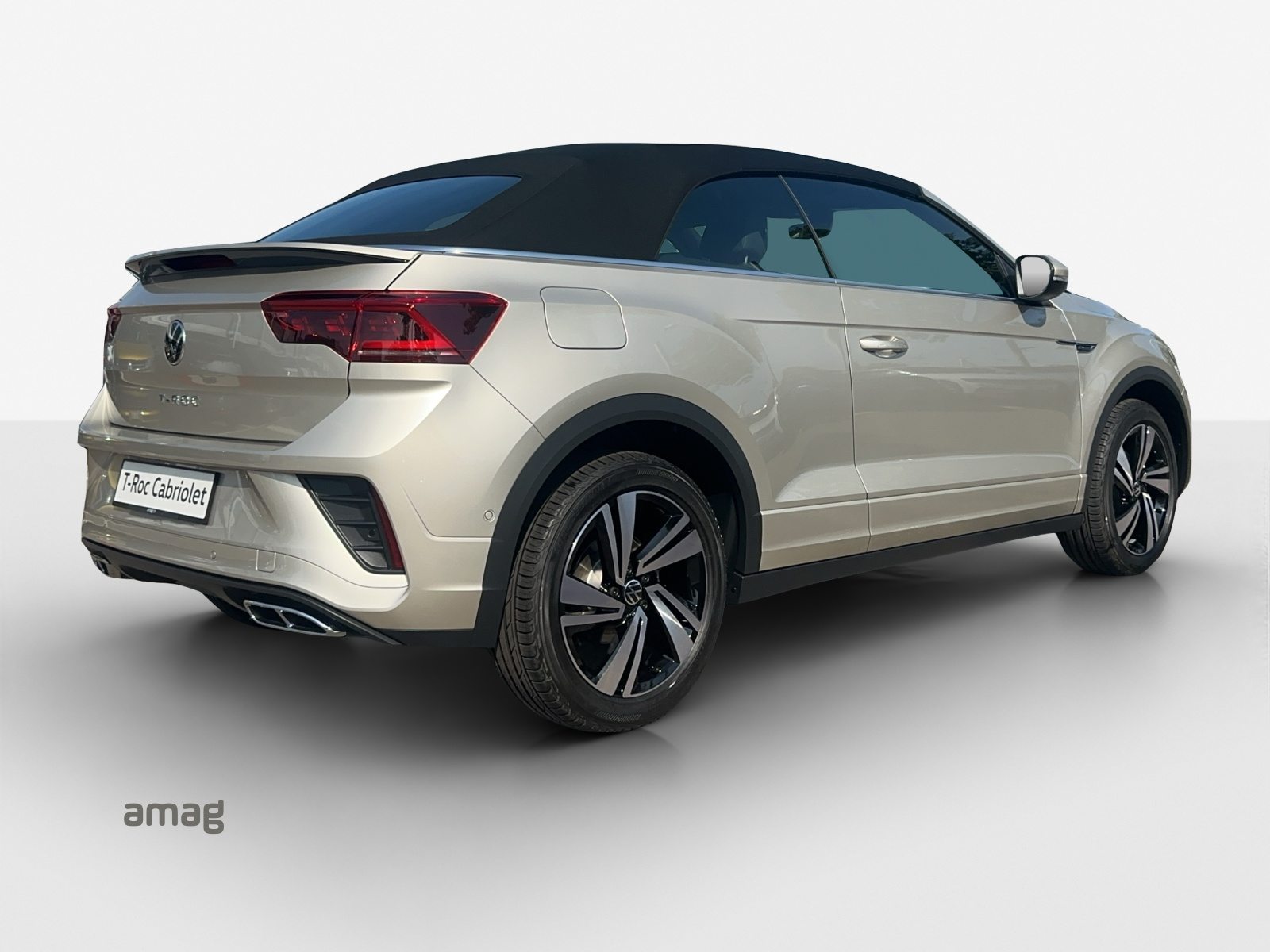 VW T-Roc Cabriolet R-Line, Essence, Occasion / Utilisé, Automatique - 5