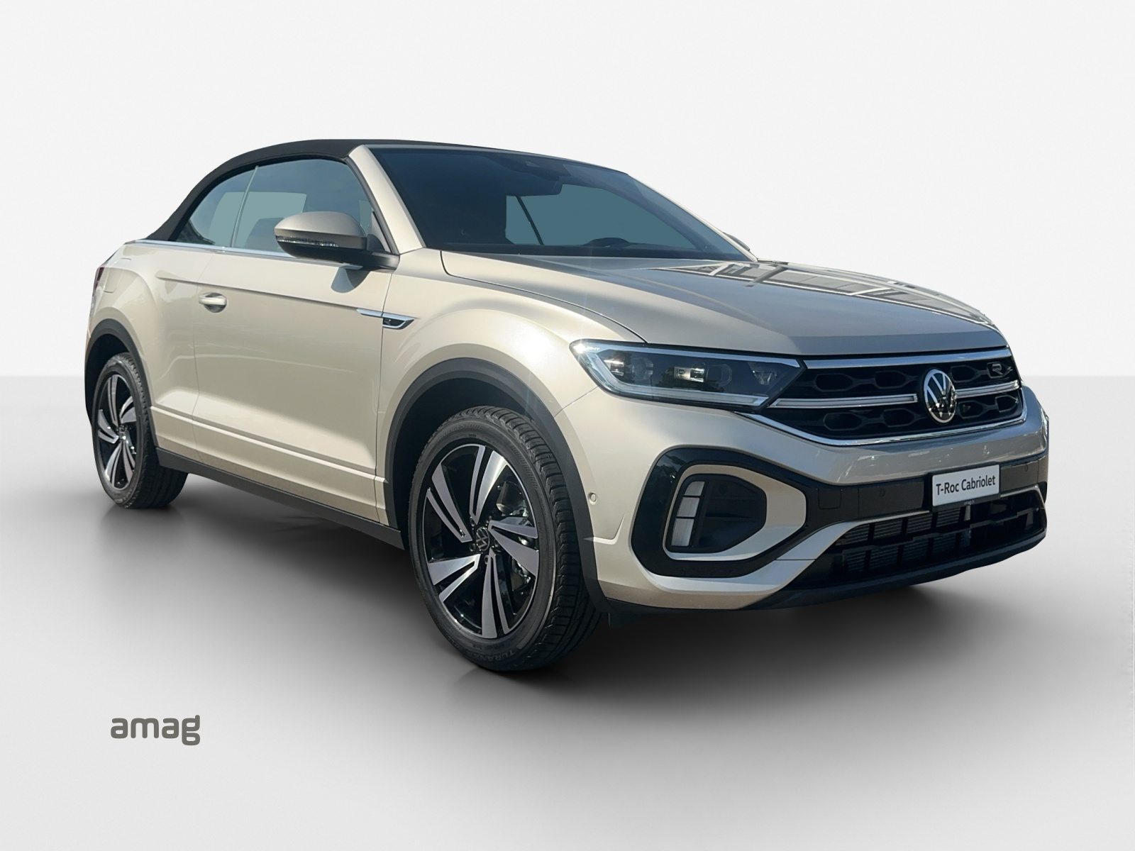 VW T-Roc Cabriolet R-Line, Essence, Occasion / Utilisé, Automatique - 6