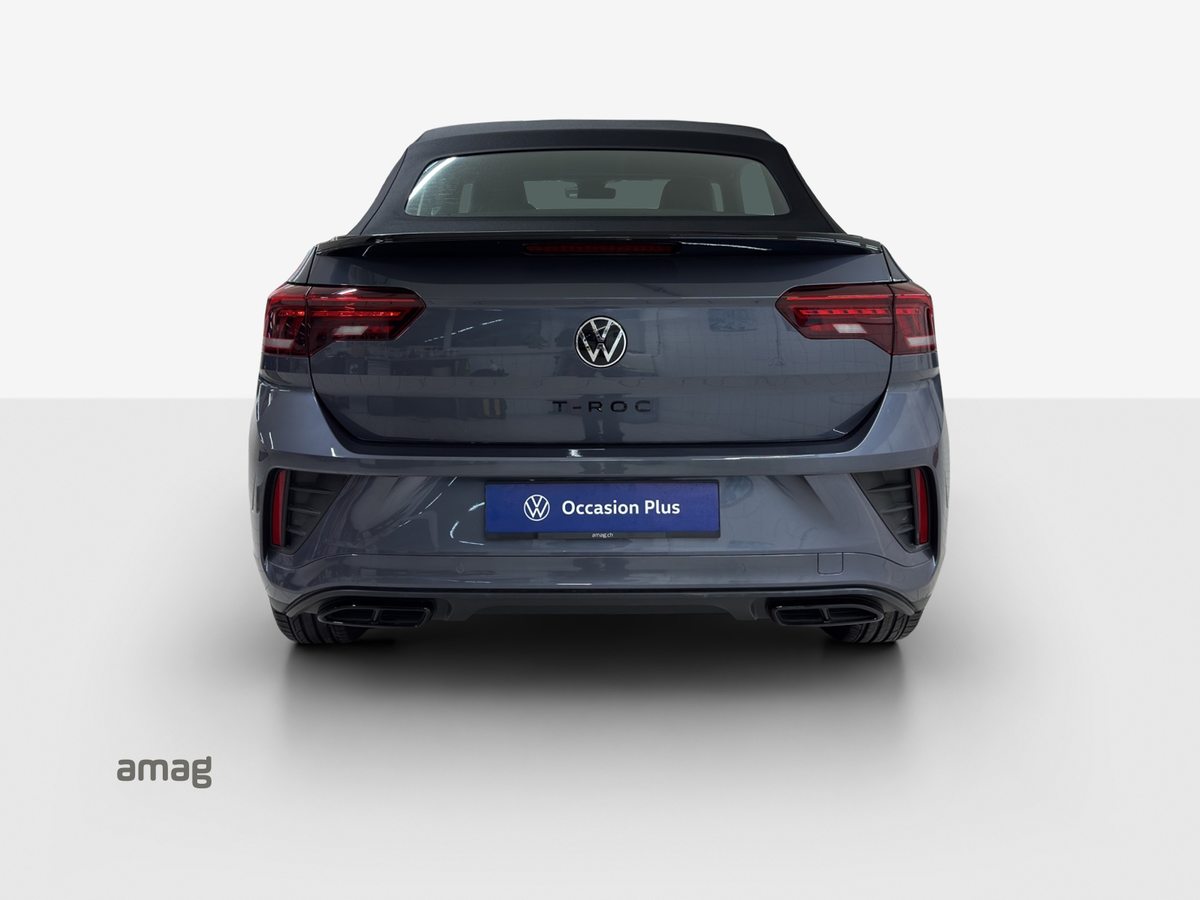 VW T-Roc Cab RL 1.5TSI 150PS DSG, Essence, Occasion / Utilisé, Automatique - 4