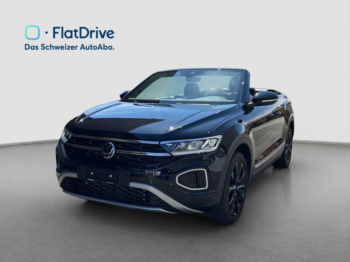 VW T-Roc Cabriolet 1.5 TSI EVO Style DSG Black Style