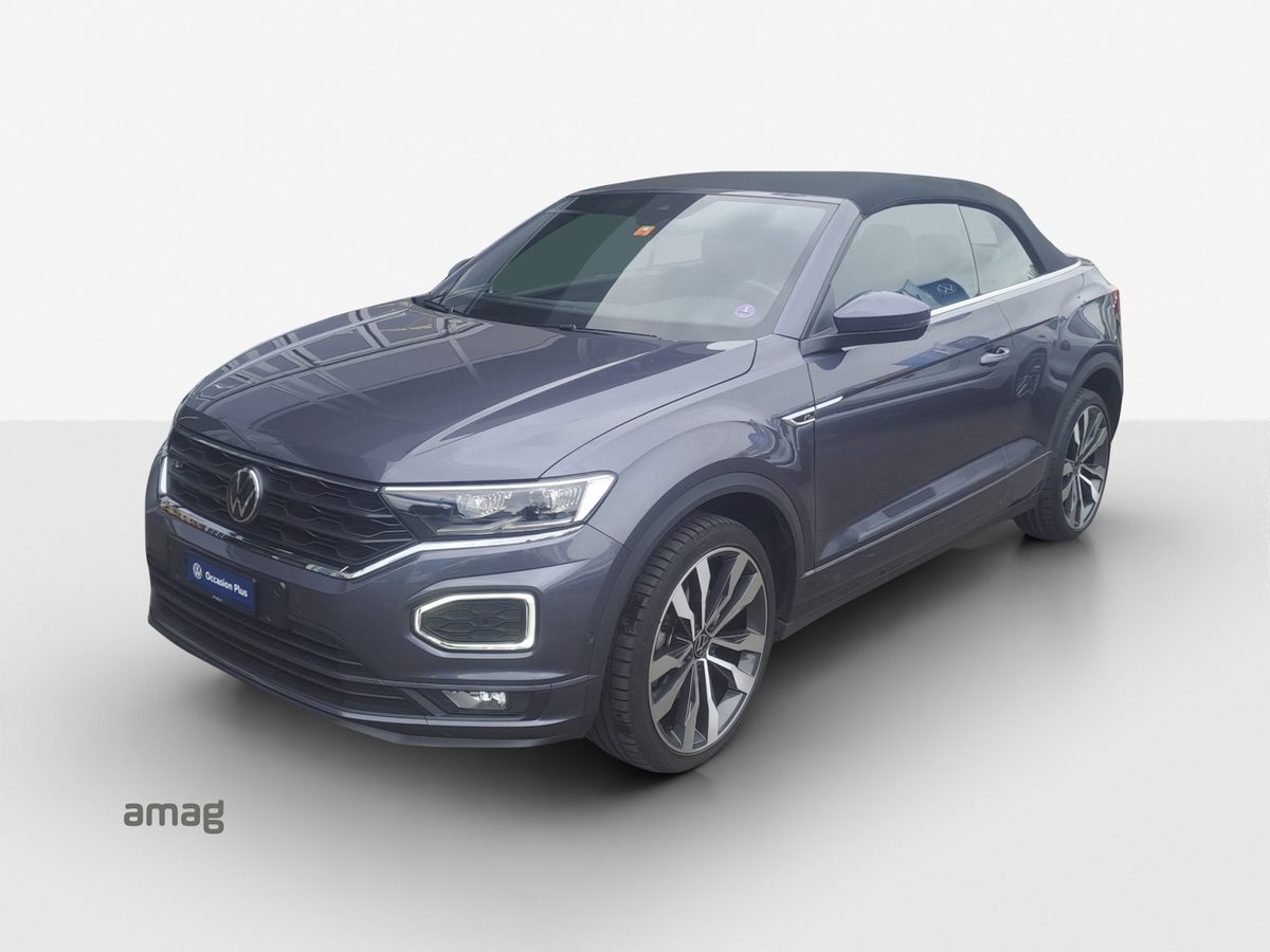 VW T-Roc Cabriolet R-Line, Essence, Occasion / Utilisé, Automatique