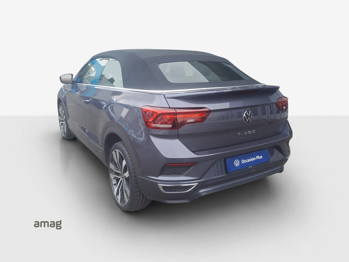 VW T-Roc Cabriolet R-Line, Essence, Occasion / Utilisé, Automatique - 3