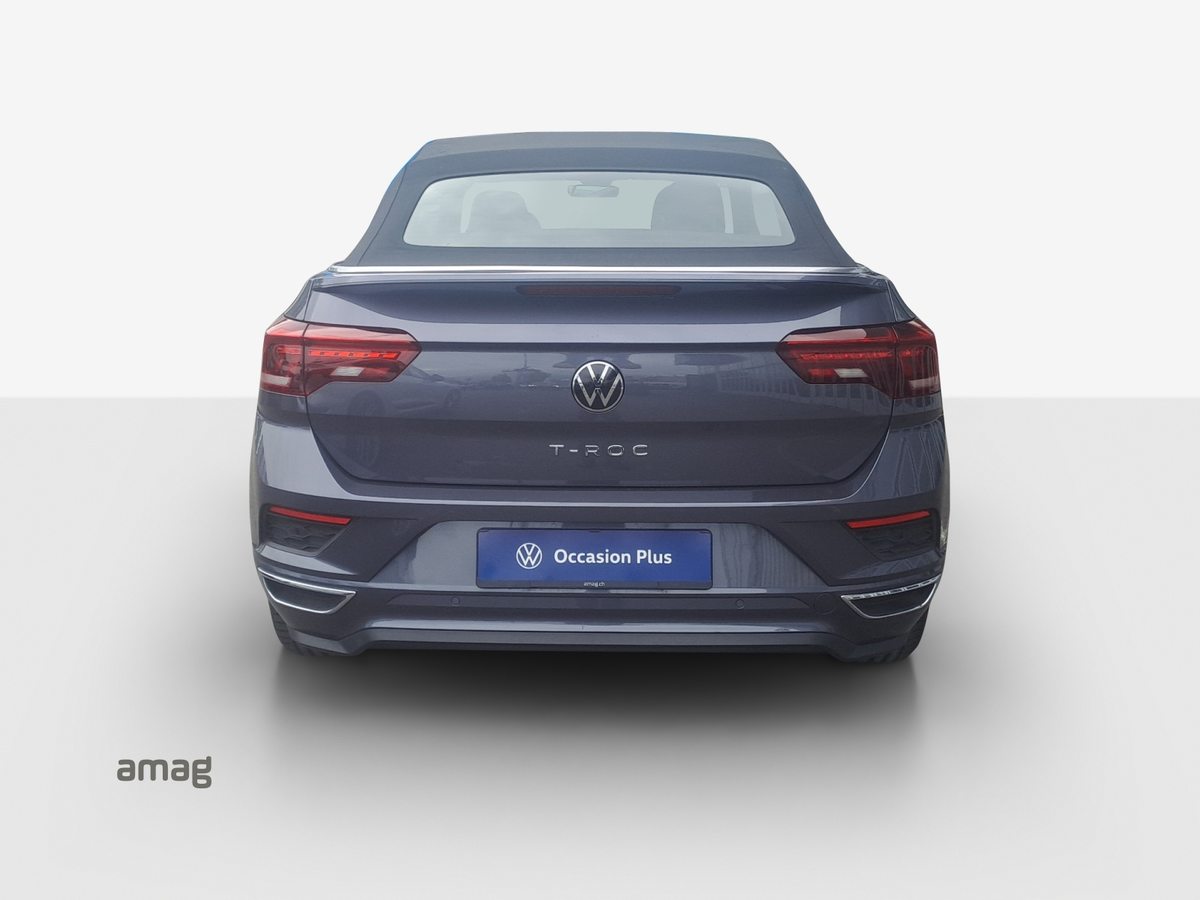 VW T-Roc Cabriolet R-Line, Essence, Occasion / Utilisé, Automatique - 4