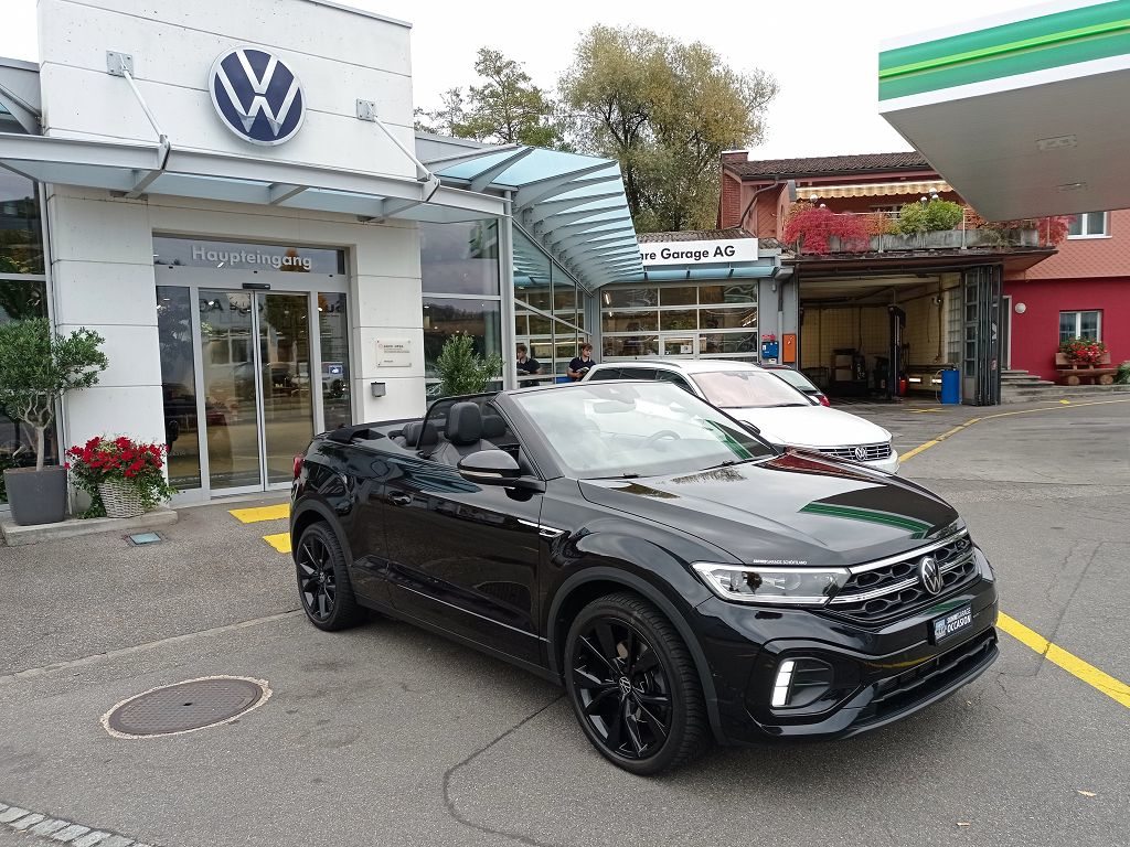 VW T-Roc Cabriolet PA R-Line, Essence, Occasion / Utilisé, Automatique
