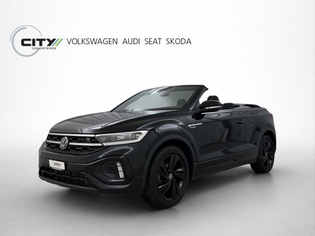 VW T-Roc Cabriolet 1.5 TSI R-Line Black Style