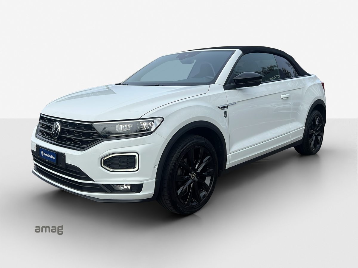 VW T-Roc Cabriolet R-Line "Black & White", Benzin, Occasion / Gebraucht, Automat