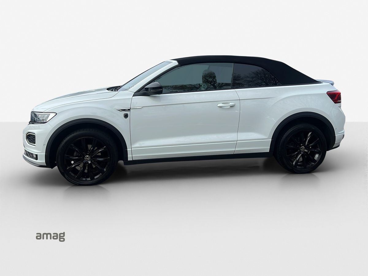 VW T-Roc Cabriolet R-Line "Black & White", Benzin, Occasion / Gebraucht, Automat - 2