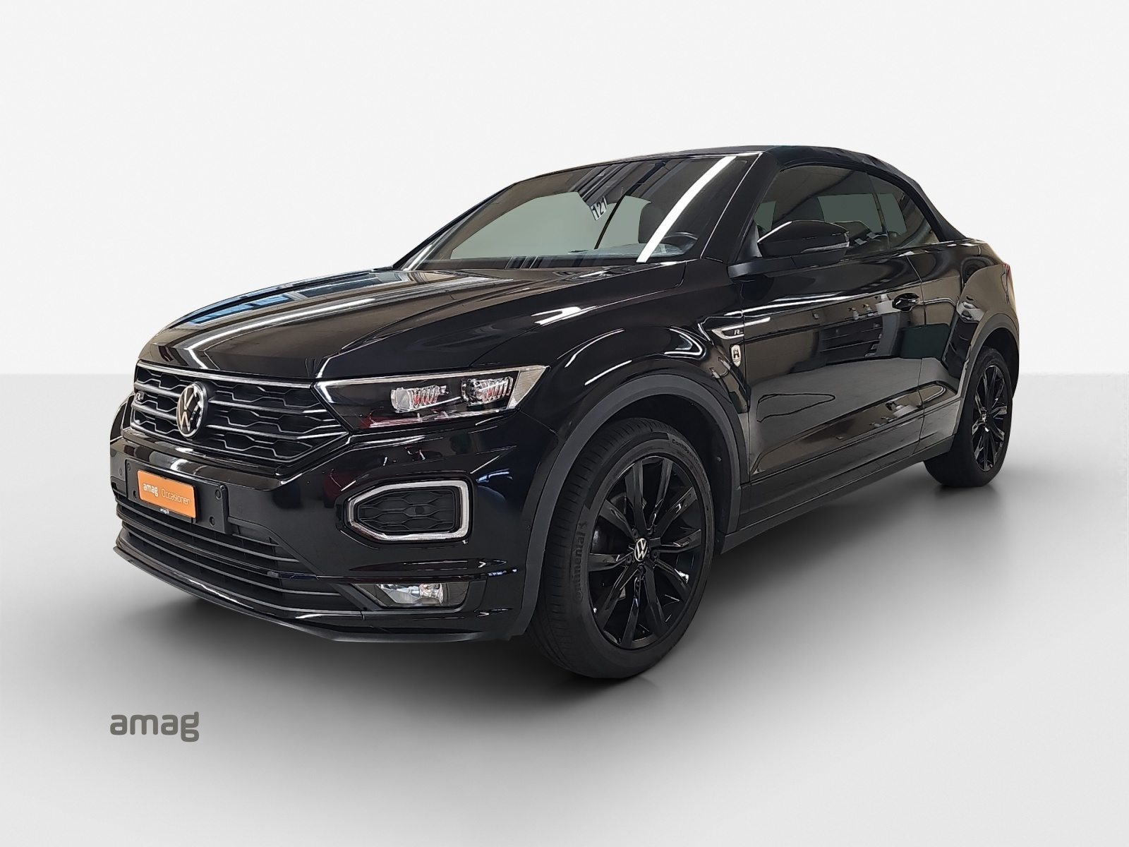 VW T-Roc Cabriolet R-Line "Black & White", Essence, Occasion / Utilisé, Automatique