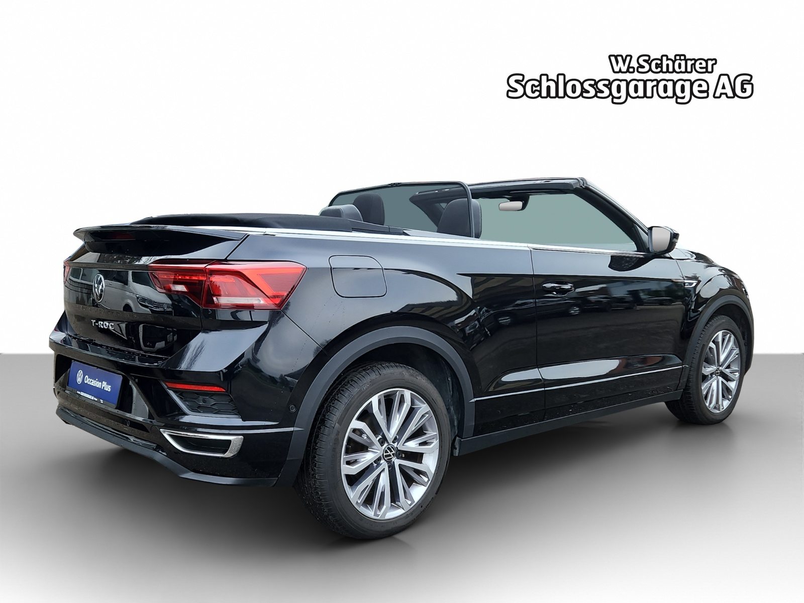 VW T-Roc Cabriolet R-Line, Benzina, Occasioni / Usate, Automatico - 5