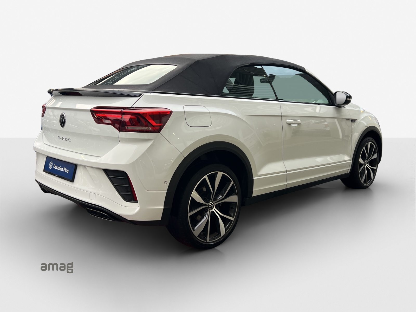 VW T-Roc Cabriolet PA R-Line, Benzina, Occasioni / Usate, Automatico - 5