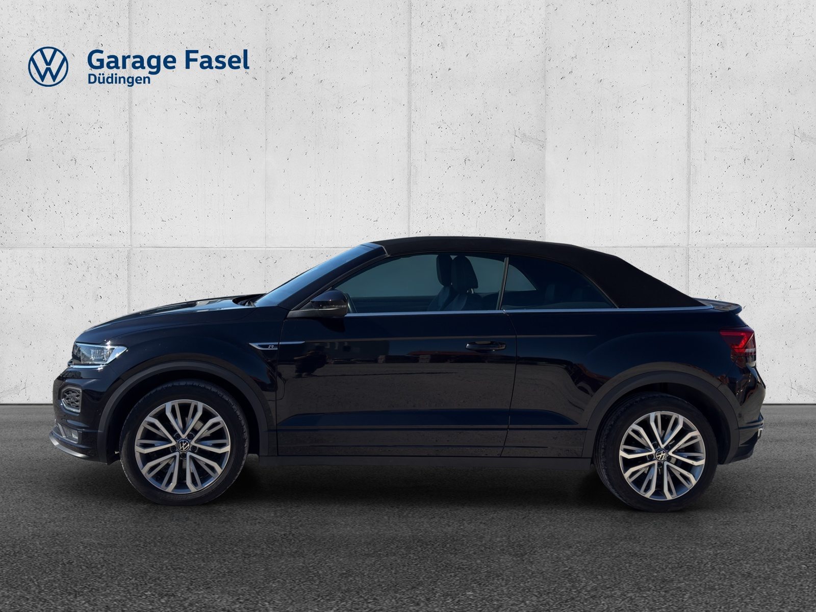 VW T-Roc Cabriolet R-Line, Essence, Occasion / Utilisé, Automatique - 2