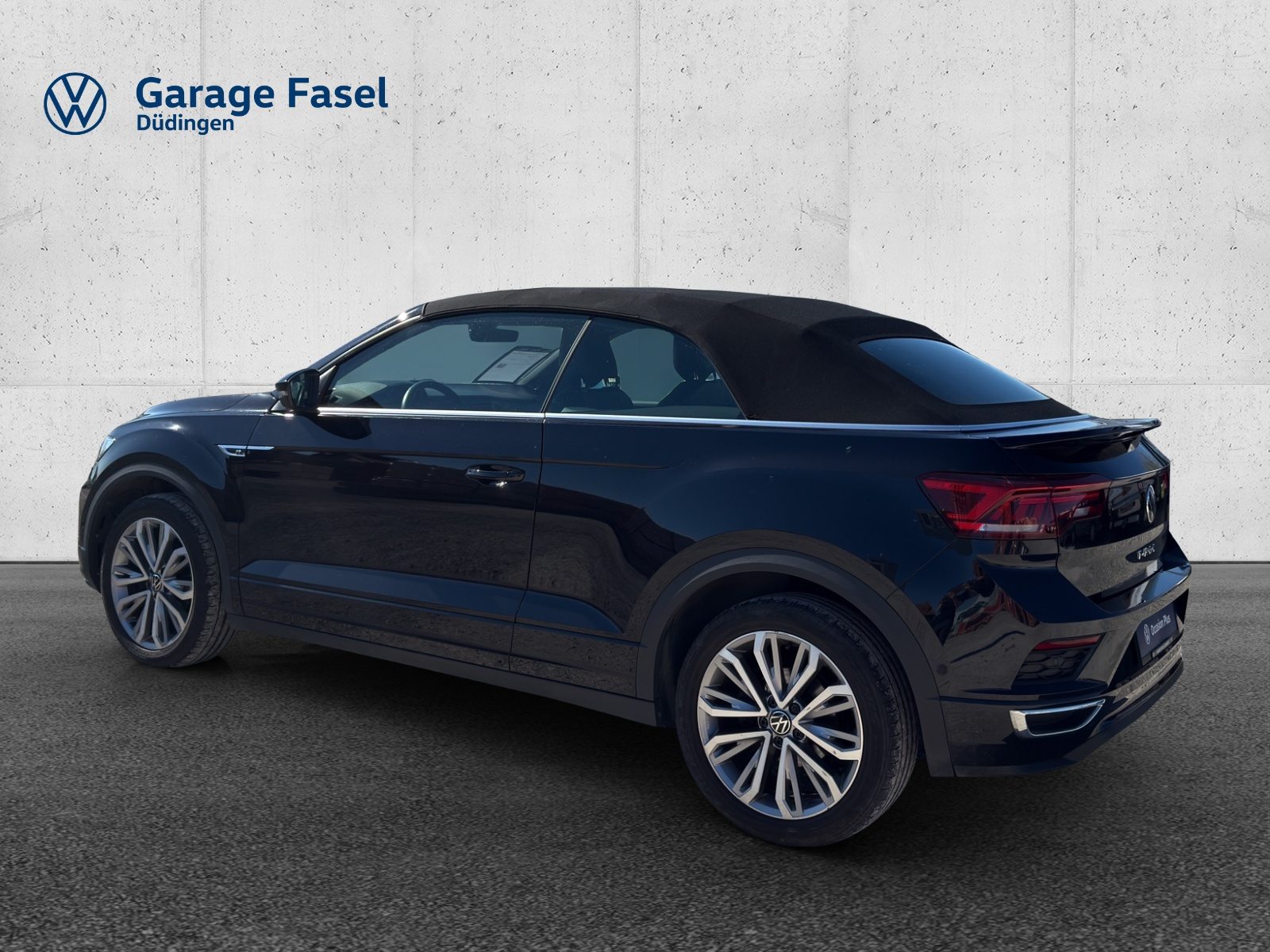 VW T-Roc Cabriolet R-Line, Essence, Occasion / Utilisé, Automatique - 3
