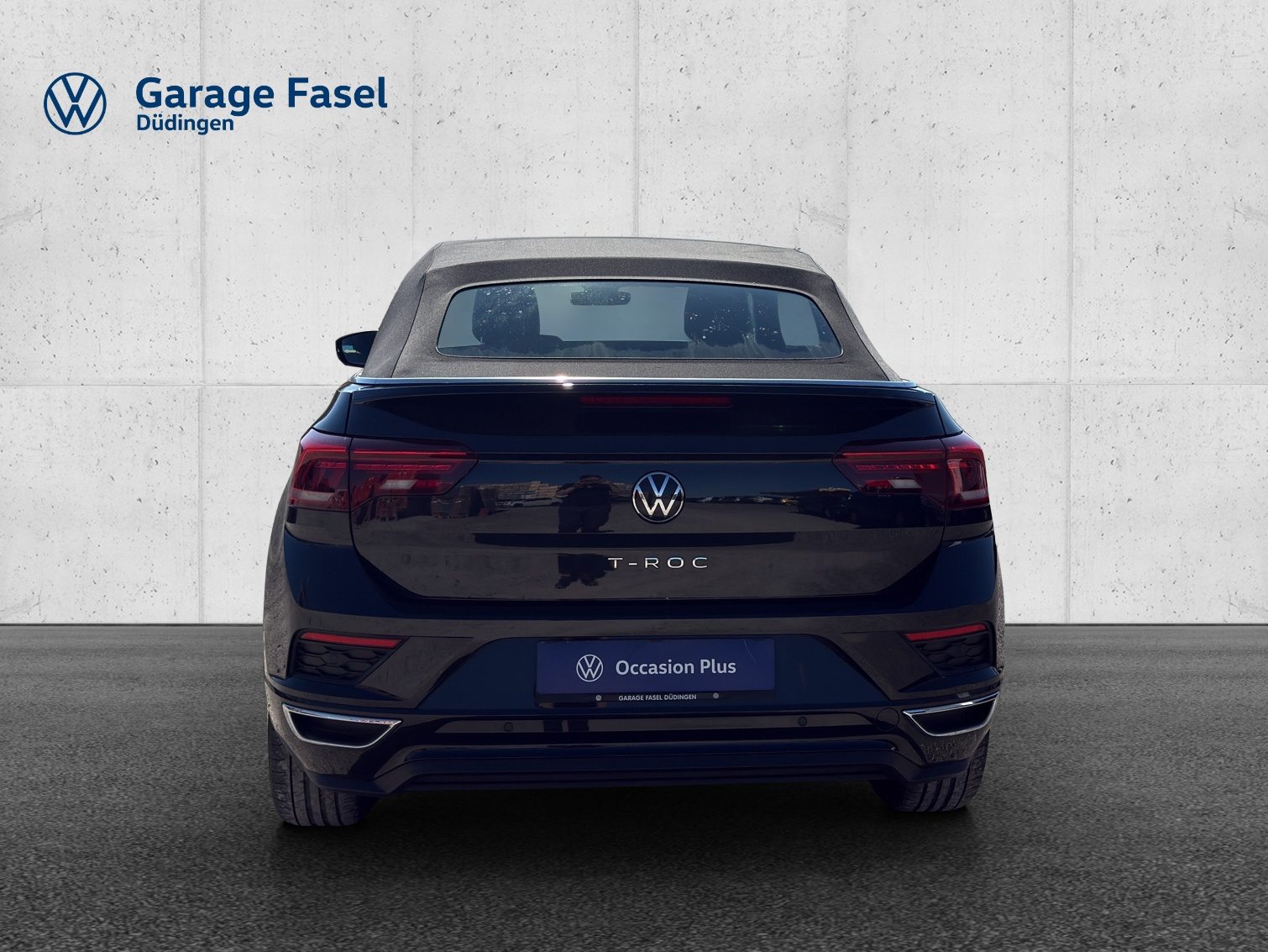 VW T-Roc Cabriolet R-Line, Essence, Occasion / Utilisé, Automatique - 4