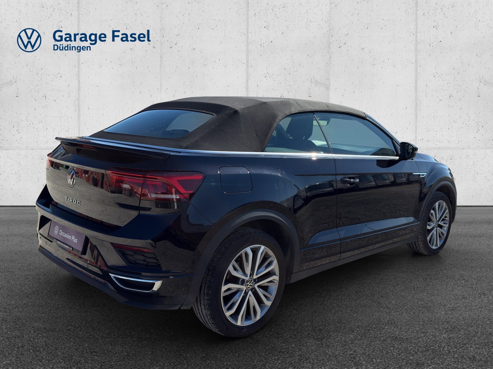 VW T-Roc Cabriolet R-Line, Essence, Occasion / Utilisé, Automatique - 5
