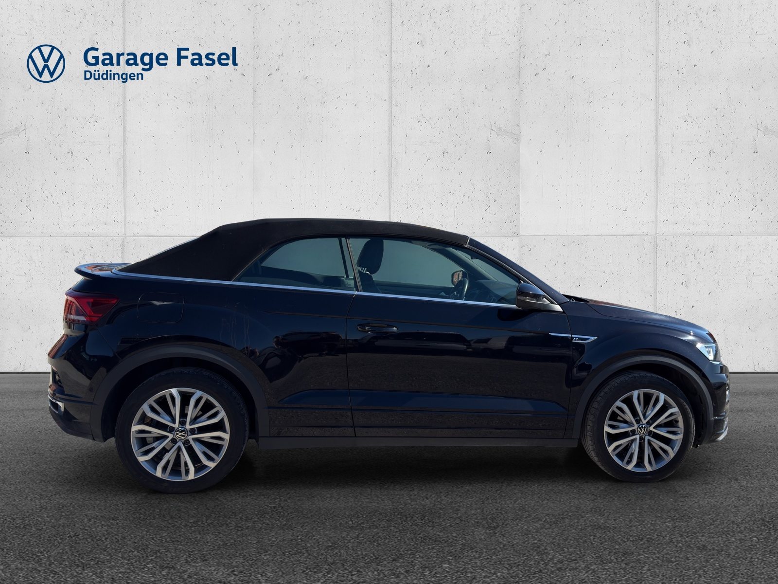 VW T-Roc Cabriolet R-Line, Essence, Occasion / Utilisé, Automatique - 6