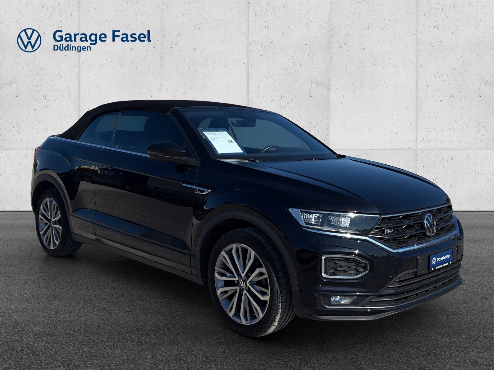 VW T-Roc Cabriolet R-Line, Essence, Occasion / Utilisé, Automatique - 7