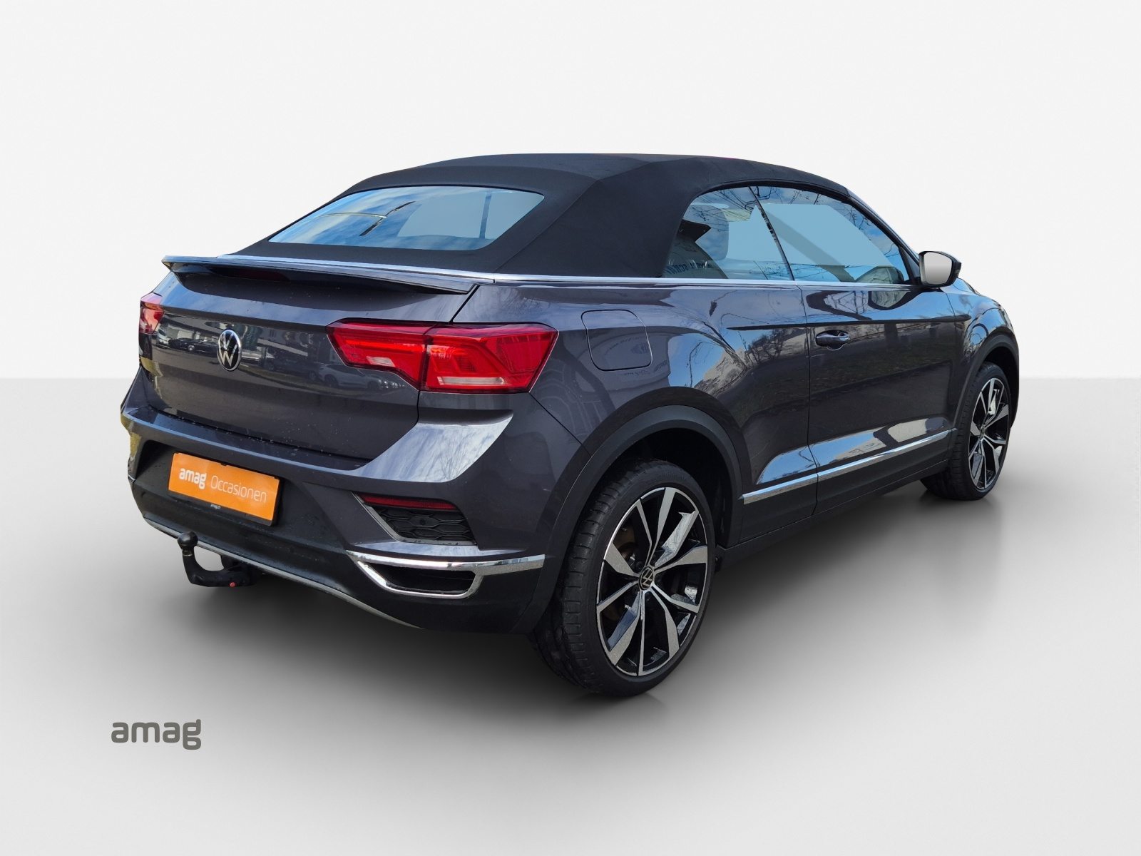 VW T-Roc Cabriolet Advance, Essence, Occasion / Utilisé, Automatique - 5