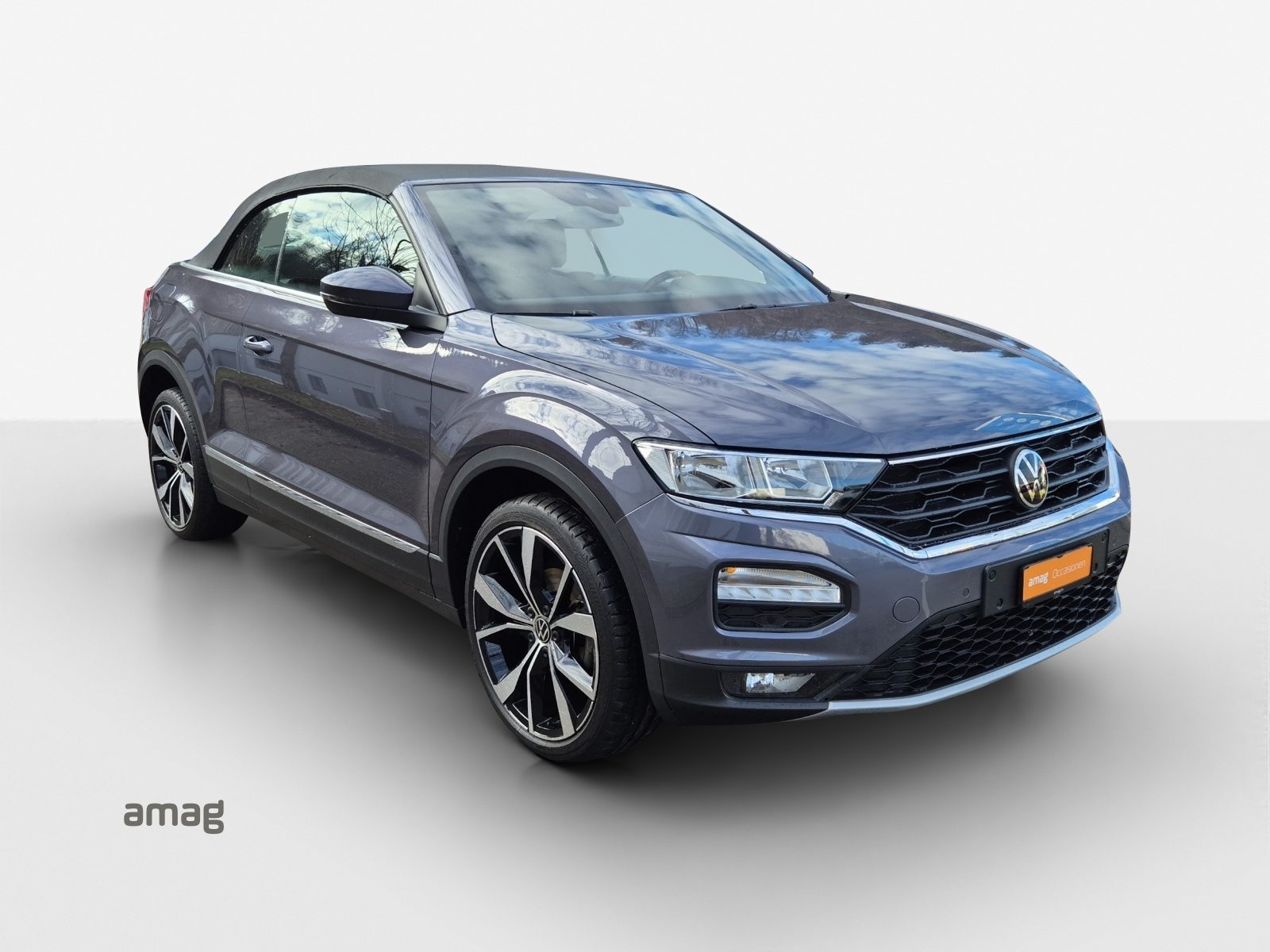 VW T-Roc Cabriolet Advance, Essence, Occasion / Utilisé, Automatique - 6