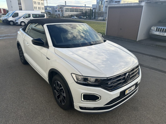 VW T-Roc 1.5 TSI EVO R-Line, Benzin, Occasion / Gebraucht, Automatik - 3