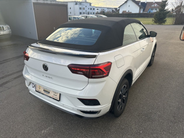 VW T-Roc 1.5 TSI EVO R-Line, Benzin, Occasion / Gebraucht, Automatik - 4