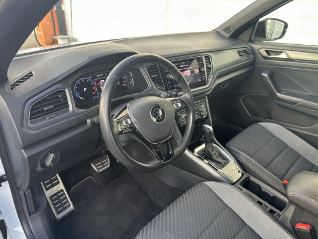 VW T-Roc 1.5 TSI EVO R-Line, Benzin, Occasion / Gebraucht, Automatik - 6