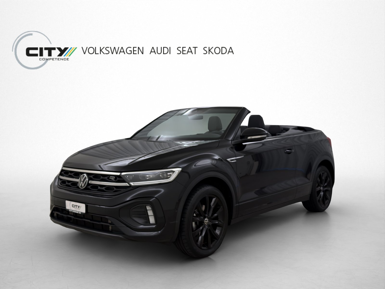 VW T-Roc Cabriolet 1.5 TSI R-Line DSG Black Style