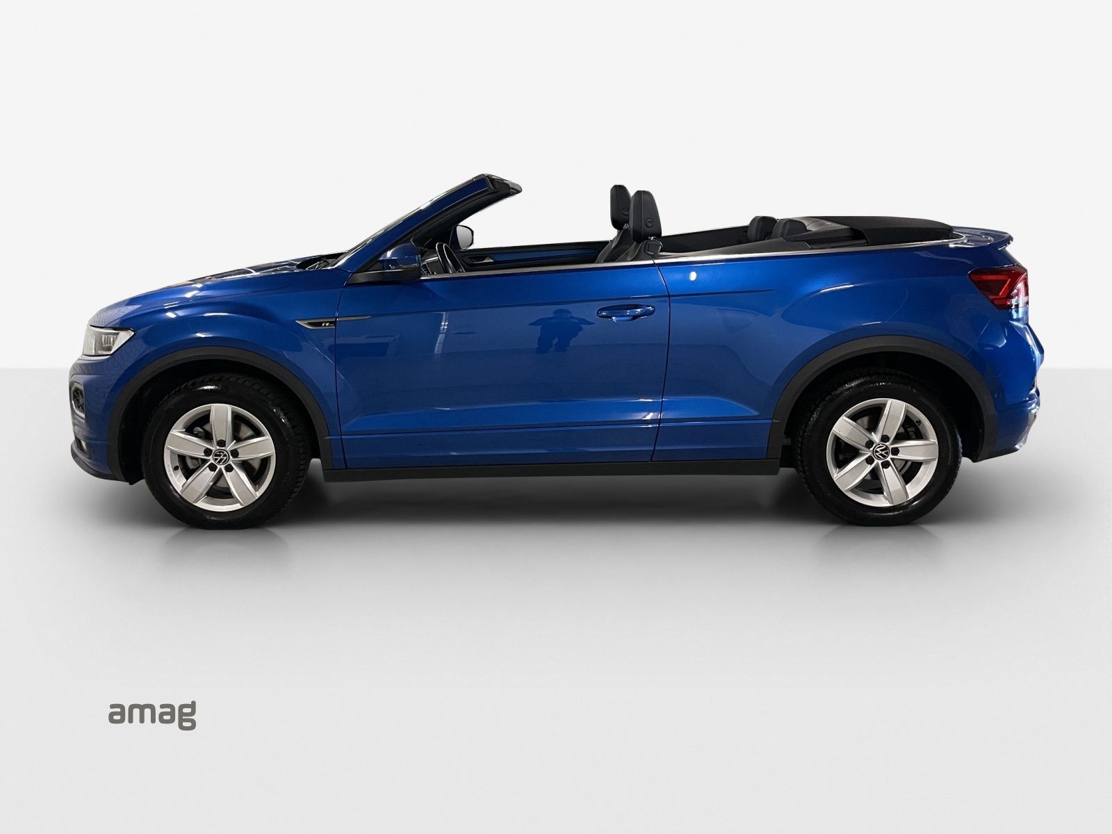VW T-Roc Cabriolet R-Line, Benzin, Occasion / Gebraucht, Automatik - 2