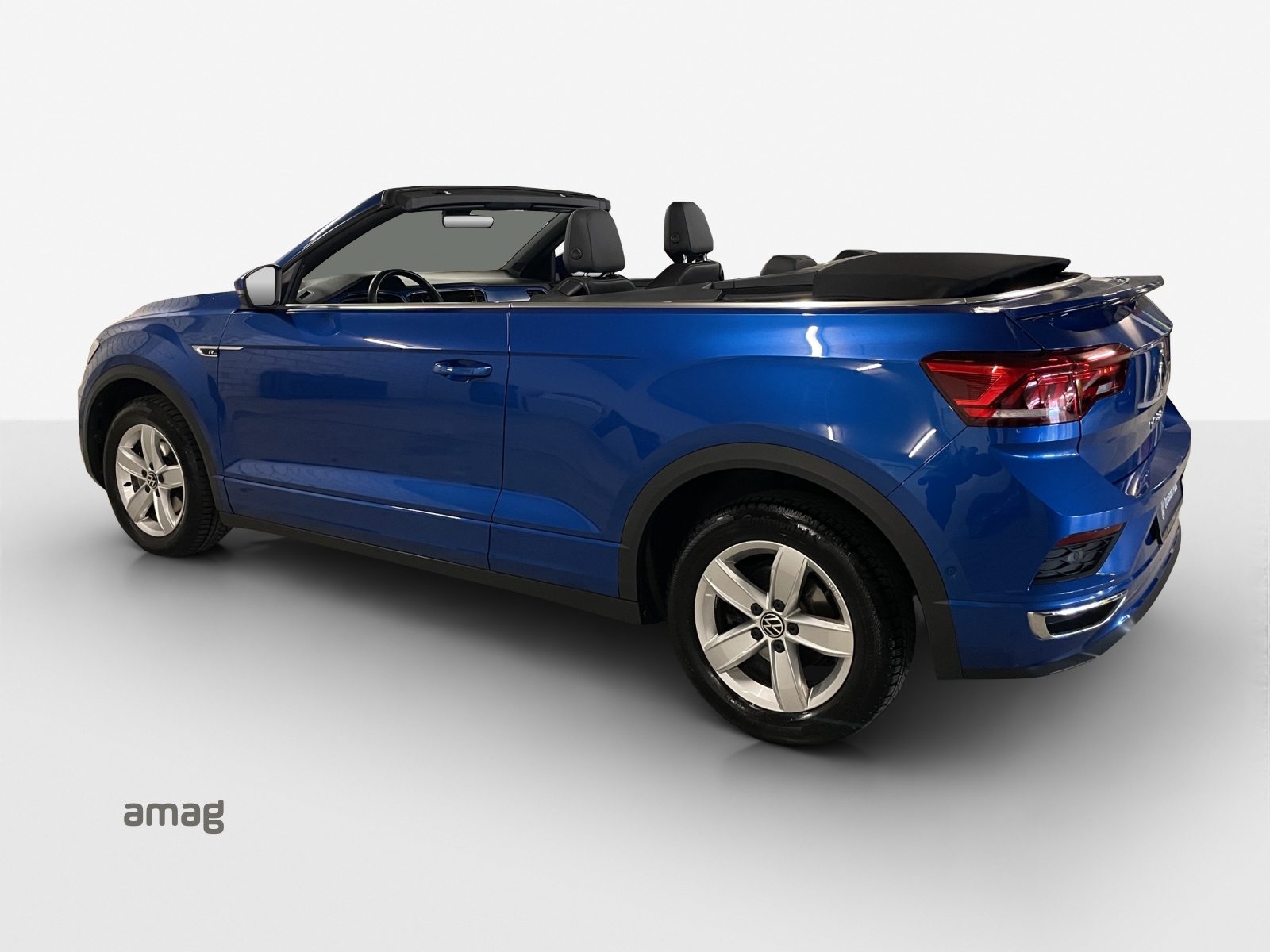 VW T-Roc Cabriolet R-Line, Benzin, Occasion / Gebraucht, Automatik - 3