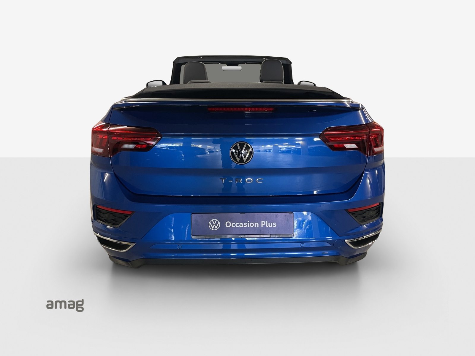 VW T-Roc Cabriolet R-Line, Benzin, Occasion / Gebraucht, Automatik - 4