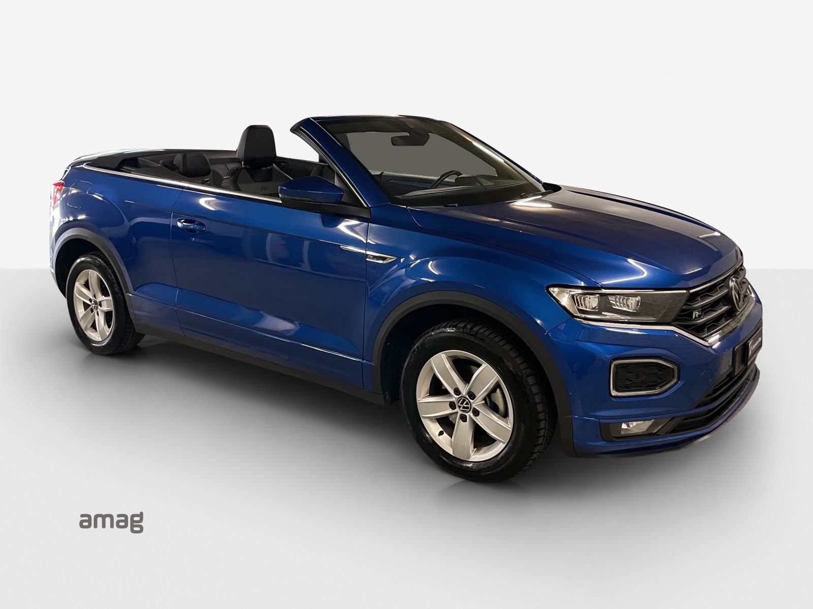 VW T-Roc Cabriolet R-Line, Benzin, Occasion / Gebraucht, Automatik - 6